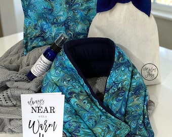 Always Near Hug Gift: Warm Up Comfort Wraps for Sympathy, Condolence, Sorry for Loss