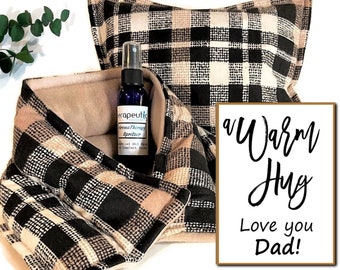 Fathers Day Present | Love You Dad Gift Box | A Warm Hug Relaxation Packs