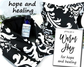 Feel Better Care Package for Hope | Chemo Gift Surgery Hospital Mental Health Self Care Gift Box | A Warm Hug