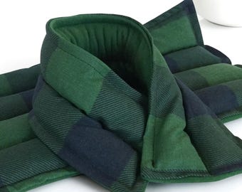Heating Pad Microwavable Large, Gift Set Hot Cold Pack, Neck Wrap Lumbar Heat Pad, Microwave Rice Bags, Wife Husband Gift for Him for Her