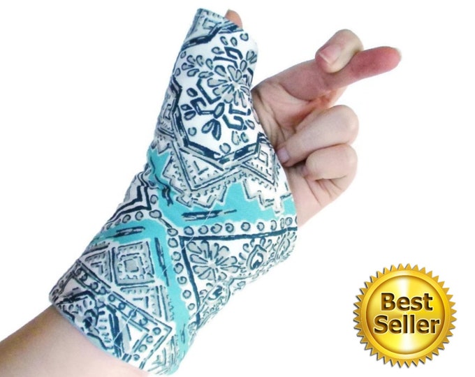 Featured listing image: Reusable Wrist and Thumb Wrap for Right or Left Hand, Custom Adjustable Fit, Use Hot or Cold