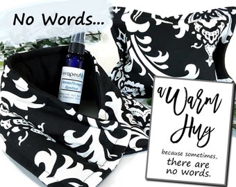 Comforting Care Package for Grief, Loss, Sympathy, Thinking of You Gift, Give a Warm Hug
