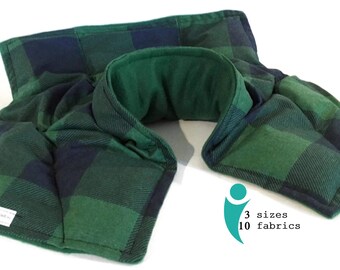 Flaxseed Neck Pillow Etsy