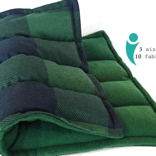 Heating Pad,  Large or Small, Back Microwave Hot Pack, rice and flax heat pack, Ferapeutic Hot Cold Comfort Pack