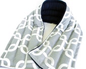Heating Pad Microwavable Flax Seed Rice Neck Warmer, Long Wide Neck Wrap, Men 39 s Gift for Him, Body heat pack, rice pack