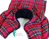 Neck Shoulder Back, Neck Warmer Pillow, Hot Cold Therapy, Microwave Heat Pack, rice bag with flax, bean bag heating pad beads