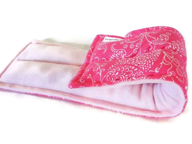 Rice Flax Seed Heat Pad Microwave Heating Pad Hot Cold Pack Etsy