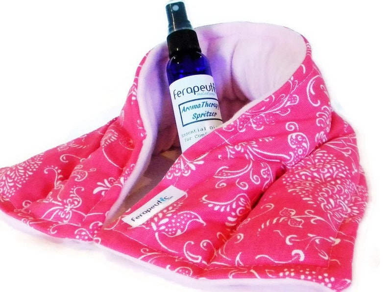 Rice Flax Seed Heat Pad Microwave Heating Pad Hot Cold Pack Etsy