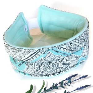 Hot or Cold Head Wrap for Headache, Migraine, TMJ, TMDD, like Heating Cap
