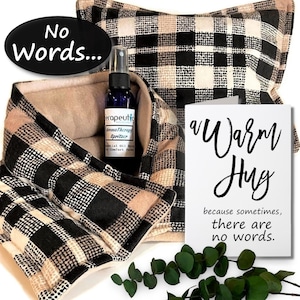 Thinking of You I'm Sorry Gift, Sympathy Gift Set, Break Up Tragedy Gift, Self Care for Suffering