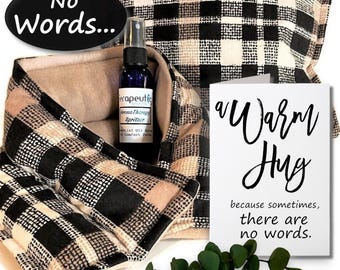 Thinking of You I'm Sorry Gift, Sympathy Gift Set, Break Up Tragedy Gift, Self Care for Suffering