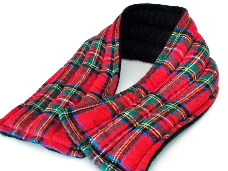 XL Long Wide Neck Warmer Bean Bag Heating Pad Large Heat Pack Etsy