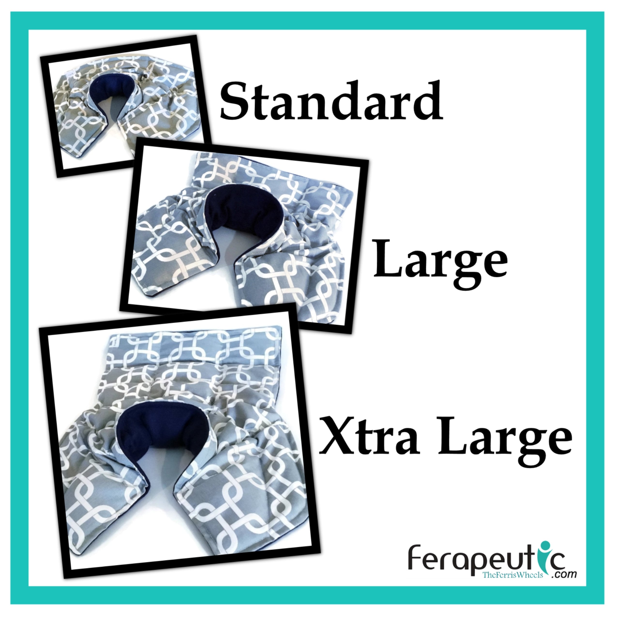 Neck and shoulder rice bag pattern sale