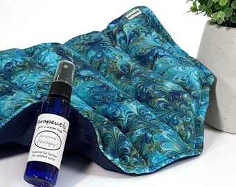 Midsection Abdominal Heating Pad Hot or Cold Pack, Chronic Uterine Pain Ovarian Cyst Gift, Pelvic Warmer