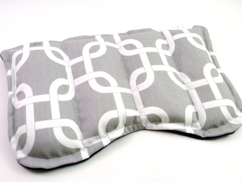 X Large Eye Pillow Sinus Relief Heat Pack Hot Cold Pad Etsy