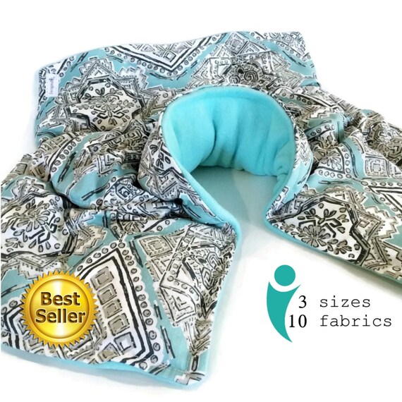 Heating Pad Microwavable Heat Neck Wrap And Microwave Etsy