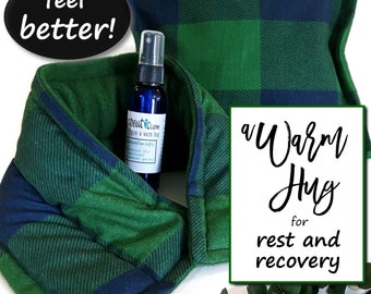 Get Well Soon Package | Hospital Surgery Care Package Men or Women | A Warm Hug Gift for Rest Recovery Good Vibes