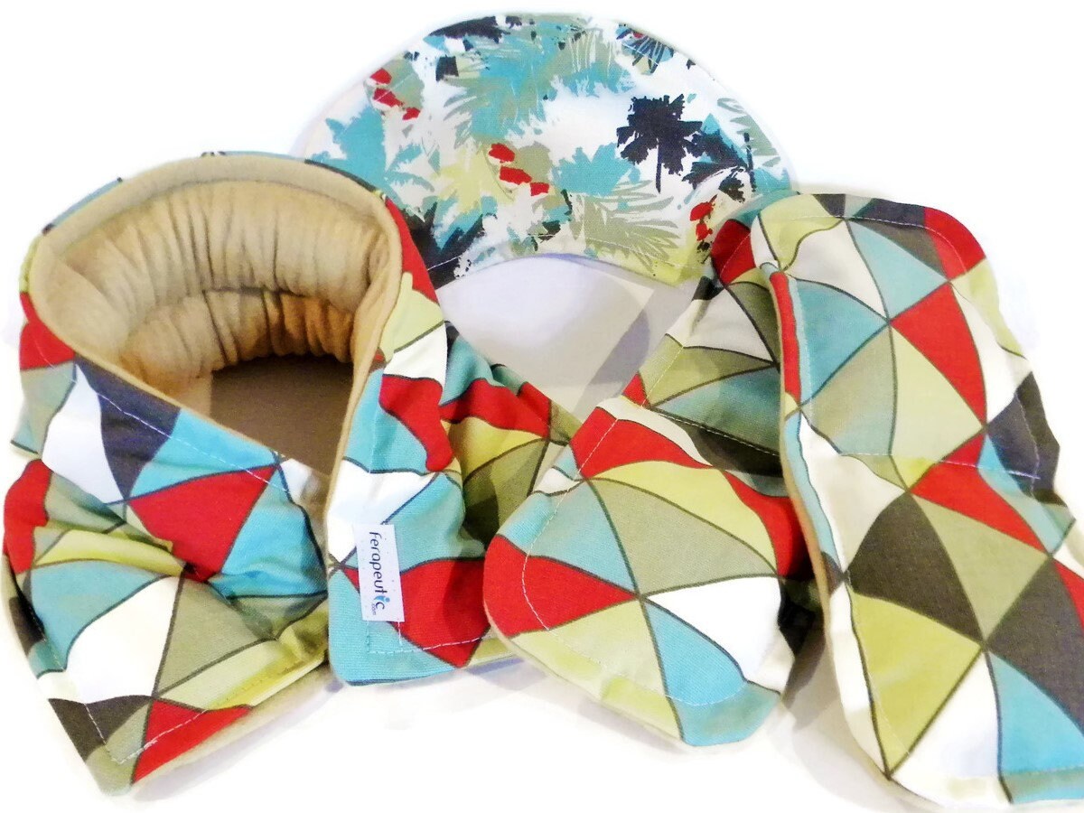 Heat Packs for Neck Eye Feet Spa Gift Set Microwave Hot Cold Etsy