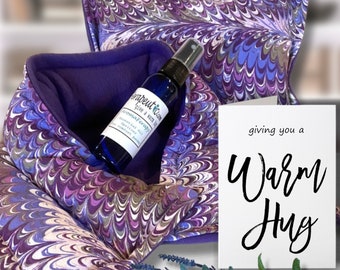 Give a Warm Hug Care Package for Her Him, Thinking of You Gift, Love You, Birthday, Holiday, Warming Comfort Packs for the Perfect Gift Set