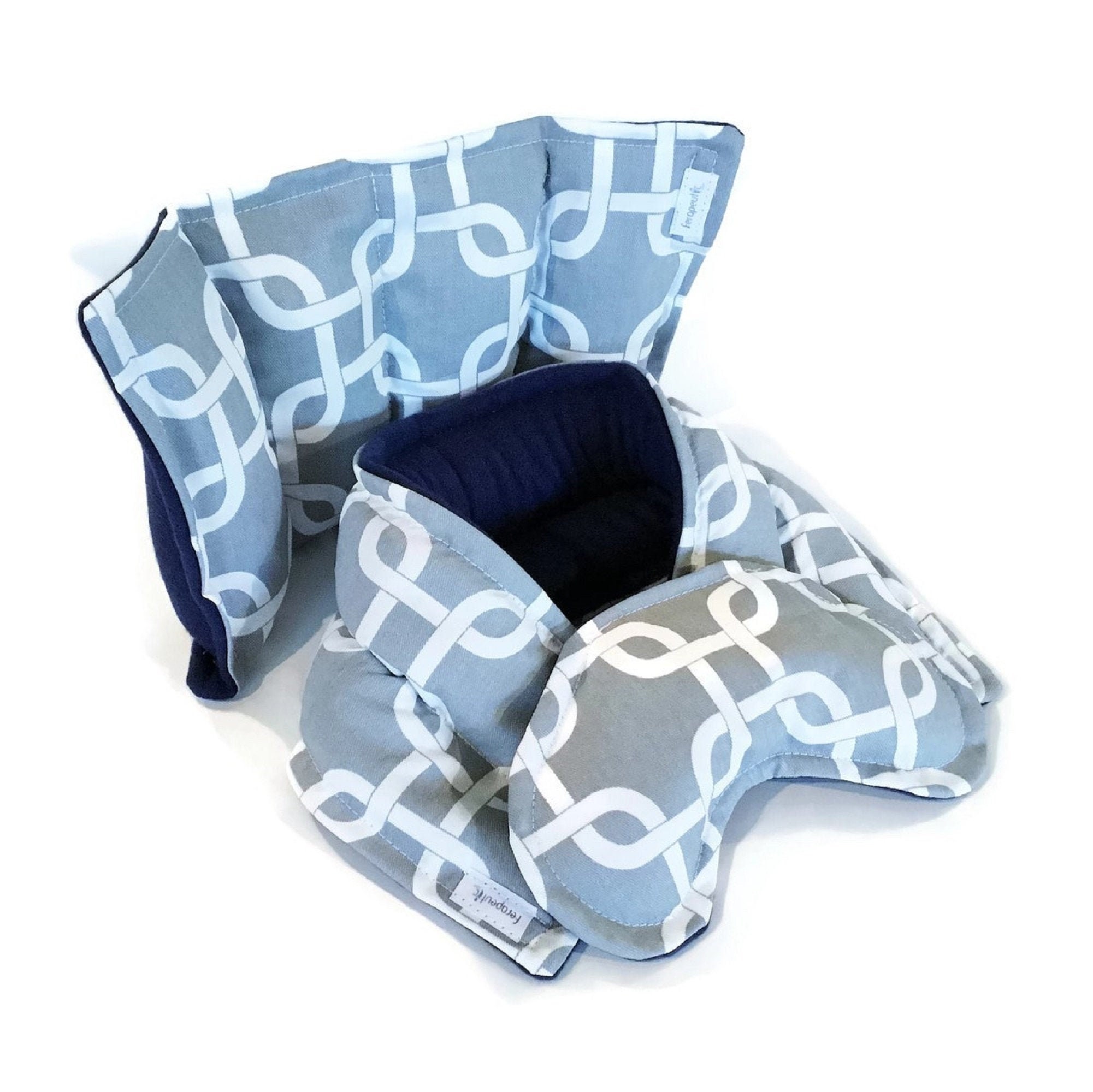 Hot Cold Pack Gift Set Thermal Wraps For Microwave Relaxing Gift