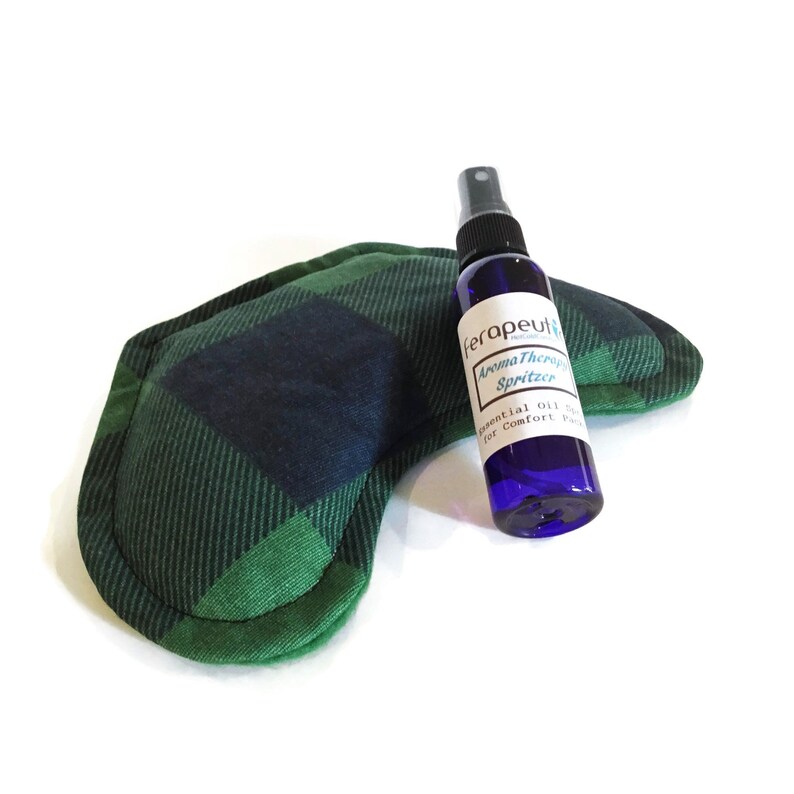 Eye Pillow Therapy Heat Pack Cold Pack Contoured Eye Pack Etsy