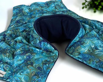 Neck Shoulder Back Rice Bag, Spoonie Heating Pads, Chronic Illness Comfort, Natural Solutions