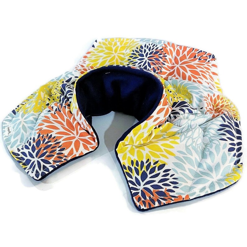 Neck Shoulder Heat Wrap Neck Heat Wrap Pillow Heating Pad Etsy