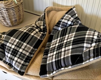 Heating Pad Microwavable Rice Heating Pad, Flax Heating Pad, Heat Pack, Neck and Shoulder Heat Wrap