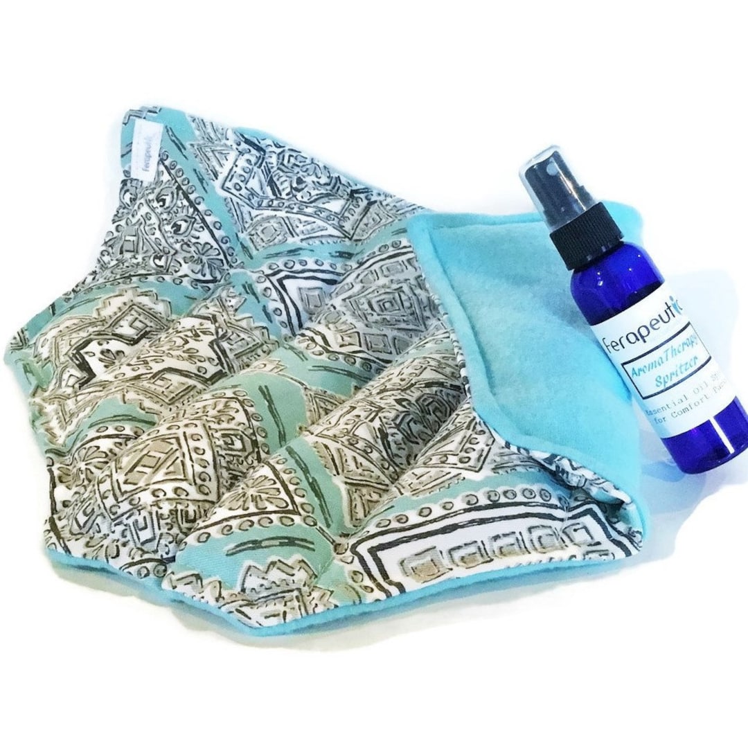 Hot Cold Pad Tummy Warmie, Gastro Gift, Heating Pad on Gastroparesis