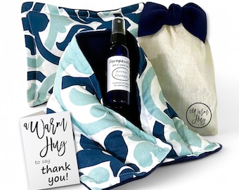 Thank You Gift Idea, Admin Teacher Employee Appreciation Gift Box, Greeting Card, Thank You for Friend Gift - Thank You Gift, Hot Cold Packs