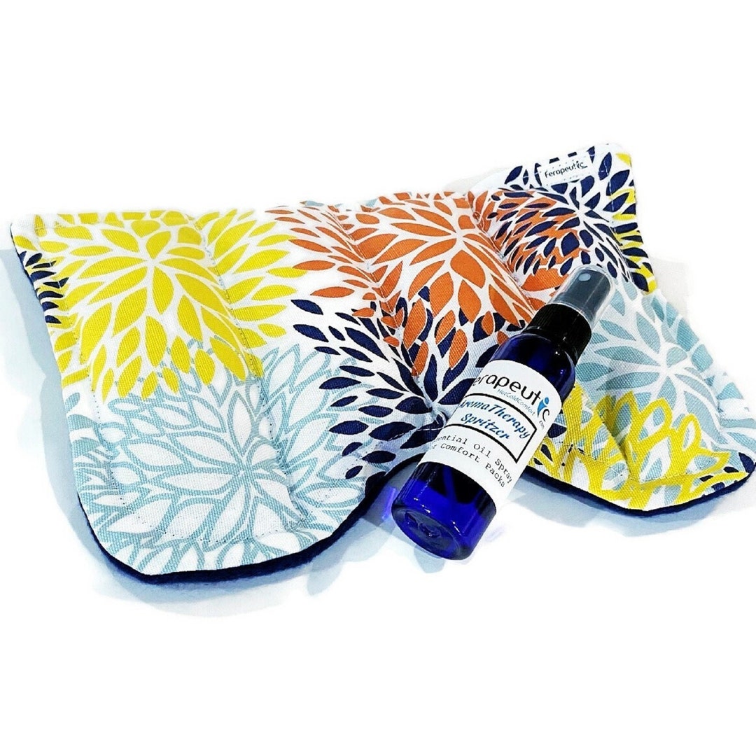 Sinus Pack, Sinus Relief Eye Pillow, Rice Heating Pad for Sinuses