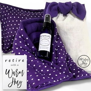 Retirement Gifts for Women, Retire with a Warm Hug, Heat Up Comfort Packs for Relaxation