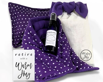 Retirement Gifts for Women, Retire with a Warm Hug, Heat Up Comfort Packs for Relaxation