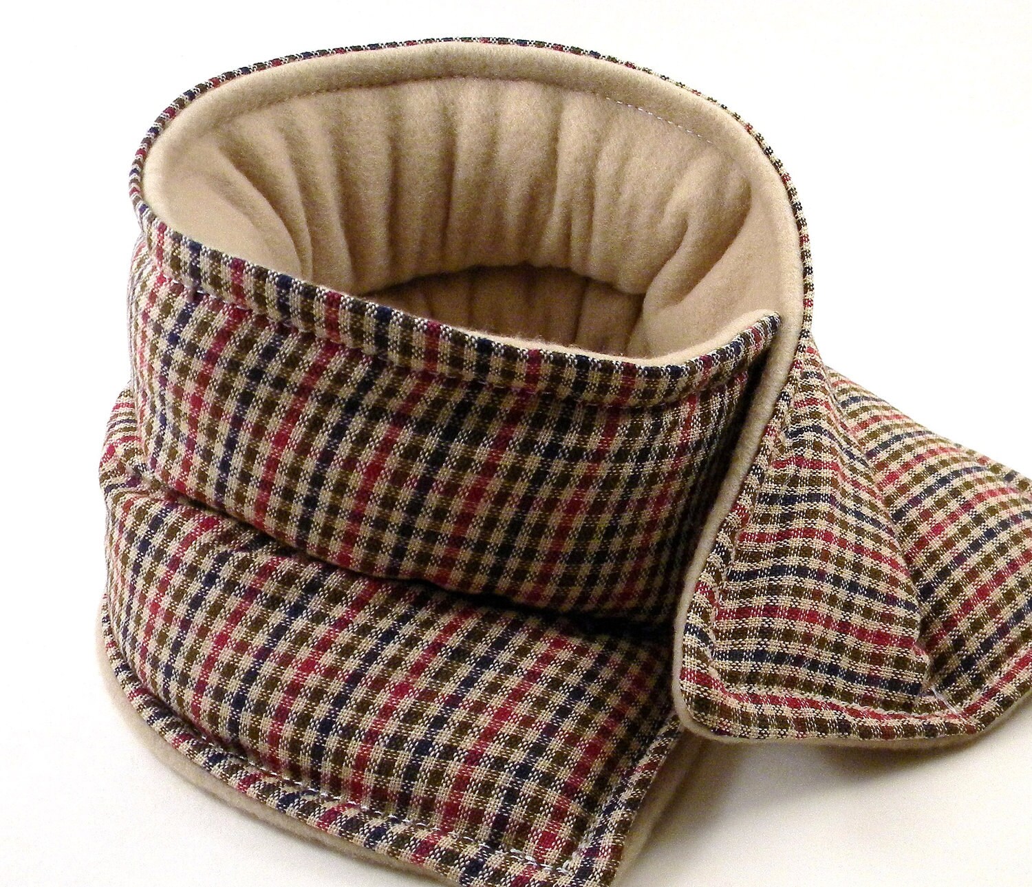 Microwave Neck Wrap Heat Cold Pack Gift For Men Dad Grandpa