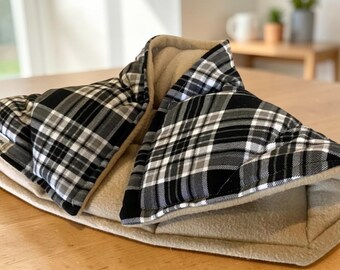 Heating Pad Microwavable Rice Flax Heating Pad, Heat Pack, Neck and Shoulder Heat Wrap