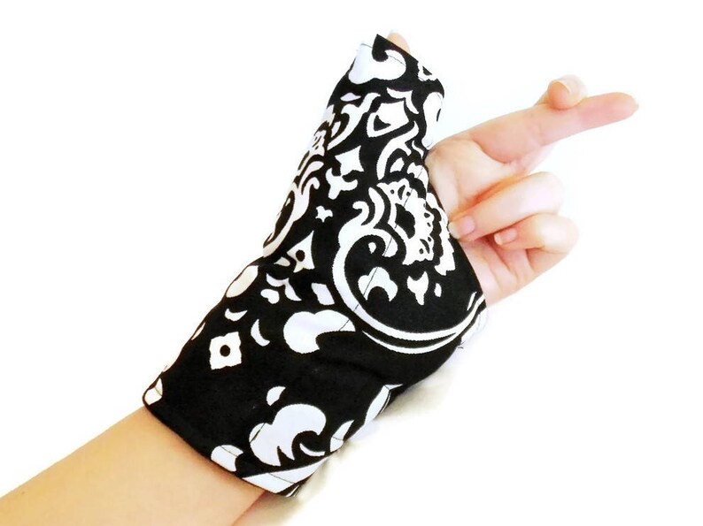 Wrist Thumb Wrap for Thumbs Microwavable Heating Pad Hot Etsy