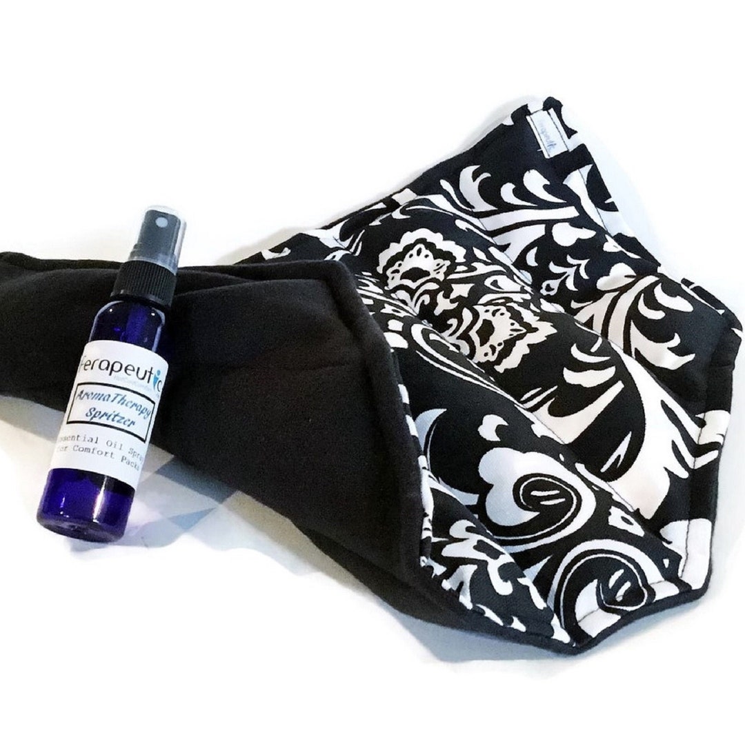 Microwave Heat Pad Cramps Menstrual Pain Ovarian Cysts Etsy