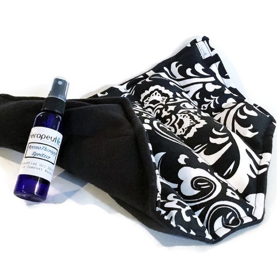 Microwave Heat Pad Cramps Menstrual Pain Ovarian Cysts Etsy