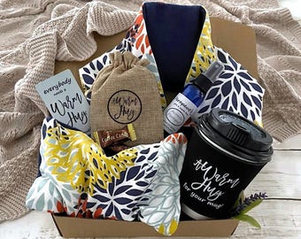 Relaxing Gift Box for Her, Useful Heat Up Packs for Women, Christmas Present for Mom, Grandma, Female Friend, Give a Warm Hug for Holidays