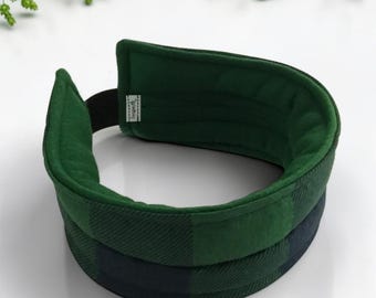 Microwave Heating Pad Head Wrap or Cold Pack, Trigeminal Neuralgia, Headache Migraine Help, TMJ Ear Ache