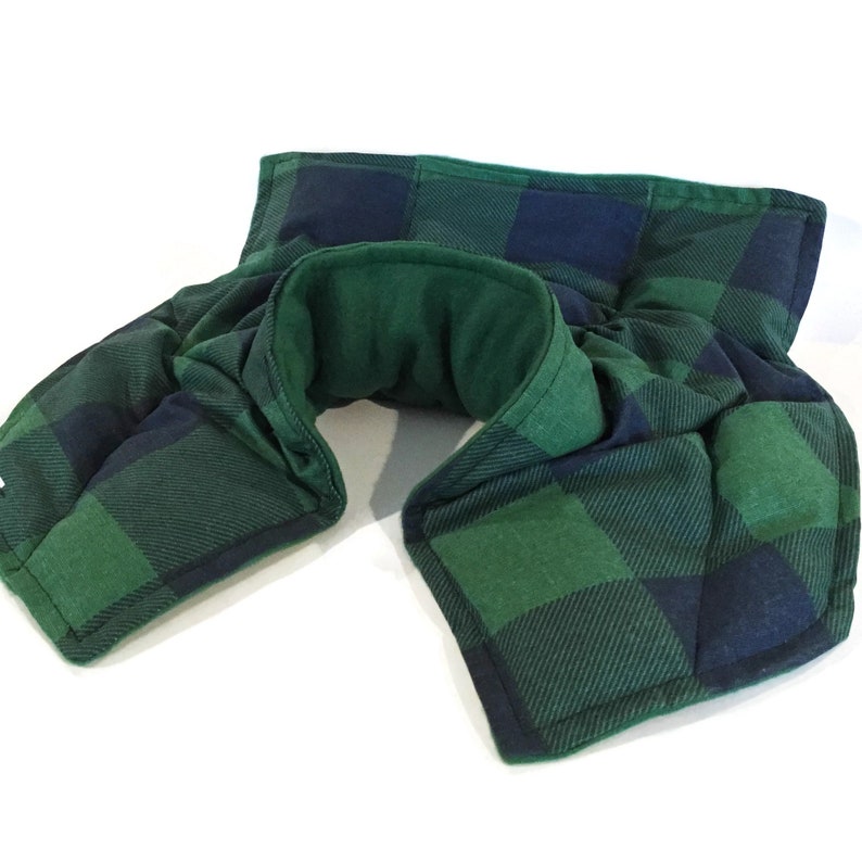 Microwave Neck Wrap Shoulder Heating Pad Neck Pillow Hot Etsy