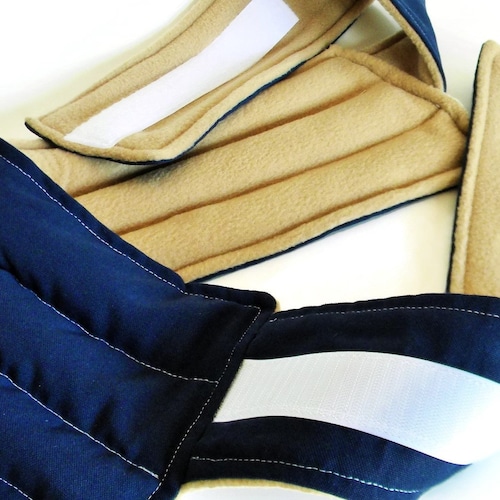 Belted Lower Back Hot Cold Pack Rice Moist Heating Pad With Etsy