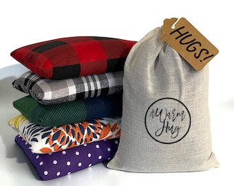 Little Therapy Gift:  Comfort Packs, Weighted Eye Pillow, Use Hot or Cold, Gift Bag
