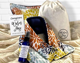 Caregiver Gift Set, Nurses Aide, Hospital Worker, Unsung Hero Care Package, A Warm Hug Comfort Kit