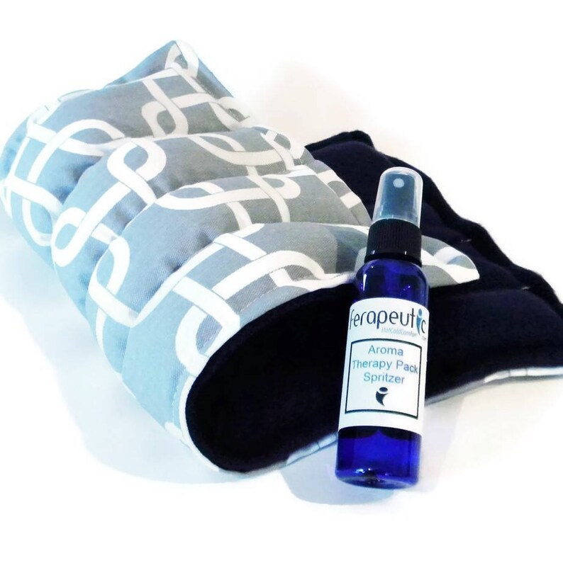 Large Heating Pad Microwavable Flax Seed Rice Bag Heat Pack Etsy