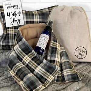Care Package for Man or Woman, Praying Thinking of You Gift Box, Love and Hugs for Him