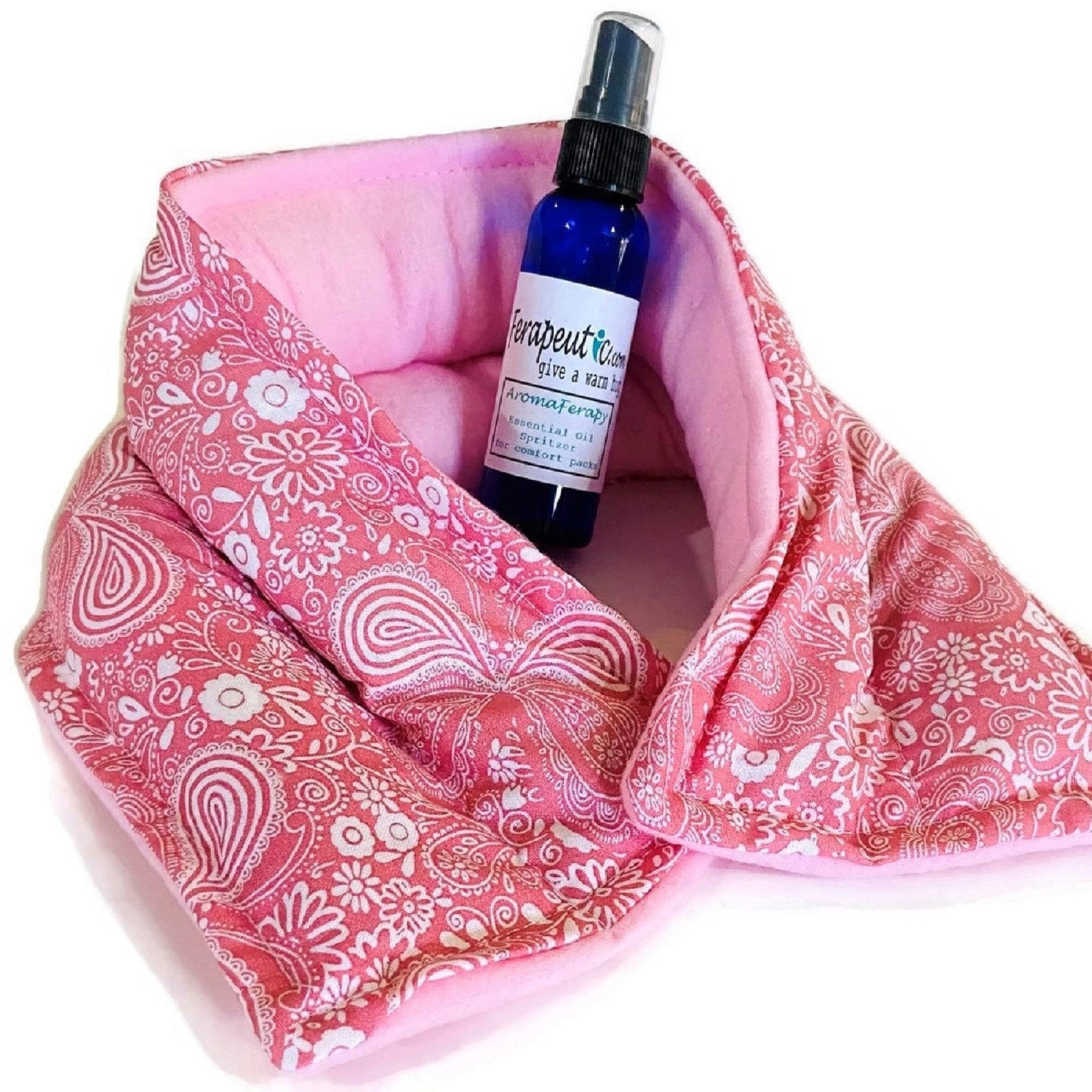 Rice Flax Seed Heat Pad Microwave Heating Pad Hot Cold Pack Etsy