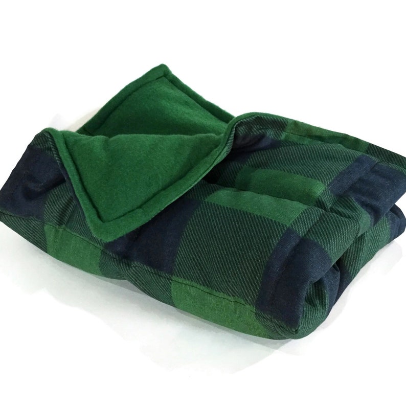 Extra Large Heat Pad Weighted Lap Blanket Microwave Heating Etsy