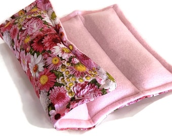 Pink Therapy Pack for Hot or Cold Use, Optional Sizes and Fabrics.