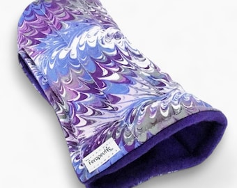 Wrist Heat Wrap - hot/cold wrist pack, wrist warmer, rice flax seed bag, Warmies Pack